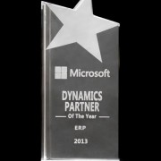 Dynamics Partner of The Year ERP 2013