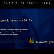 2007 President's Club